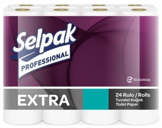 Selpak Professional Extra Tuvalet Kağıdı 24 Rulo Tuvalet Kağıdı kullananlar yorumlar